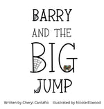 Book cover for Barry and the Big Jump