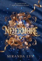 Book cover for Nevermore