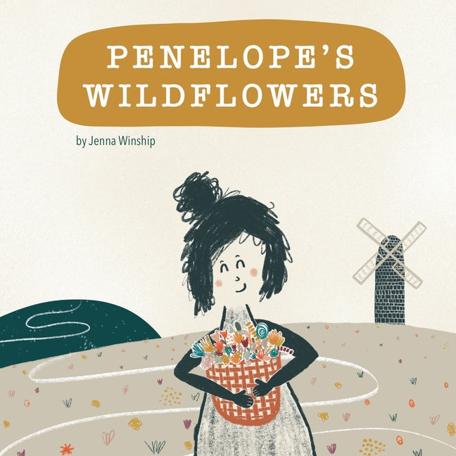 Book cover for Penelope's Wildflowers