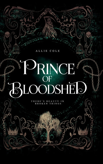 Book cover for Prince of Bloodshed