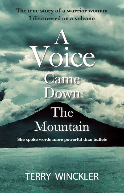 Book cover for "A Voice Came Down The Mountain"