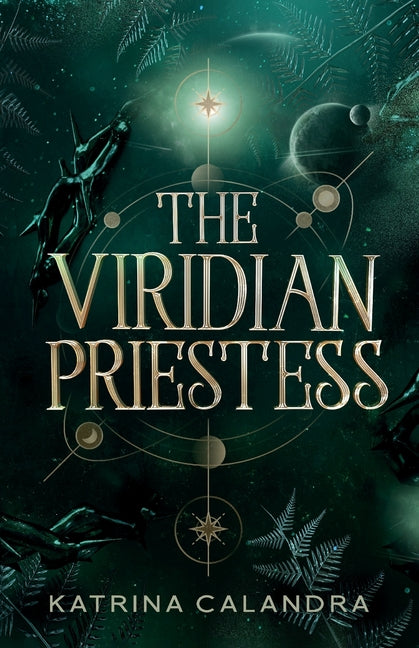 Book cover for Viridian Priestess