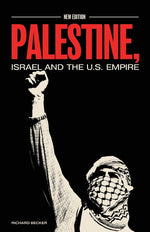Book cover for Palestine, Israel, and the US Empire