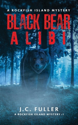 Book cover for Black Bear Alibi- A Rockfish Island Mystery