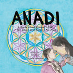 Book cover for Anadi: A Book about Eternal Love for Moms and Kids of All Ages