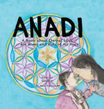 Book cover for Anadi: A Book about Eternal Love for Moms and Kids of All Ages