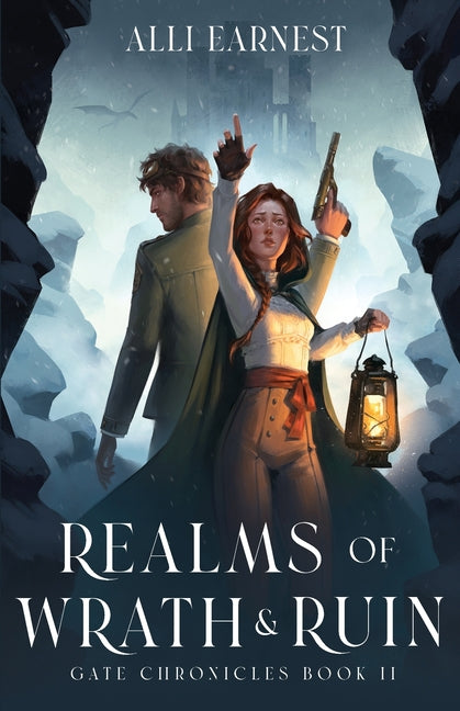 Book cover for Realms of Wrath and Ruin: A Science Fantasy Romance Series