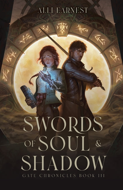 Book cover for Swords of Soul and Shadow: A Science Fantasy Romance Series