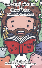 Book cover for Hot Chips, Mad Fish & Other Tales