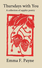 Book cover for Thursdays with You: A Collection of Sapphic Poetry