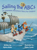 Book cover for Sailing the ABCs: An Alphabet Adventure Story for Children
