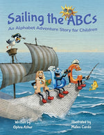 Book cover for Sailing the ABCs: An Alphabet Adventure Story for Children