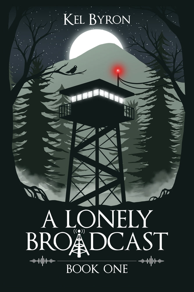 Book cover for A Lonely Broadcast: Book One