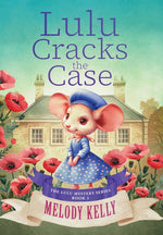 Book cover for Lulu Cracks the Case