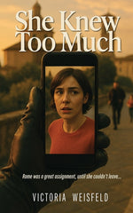 Book cover for She Knew Too Much