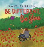 Book cover for Be different, be you