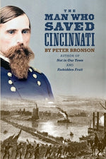 Book cover for The Man Who Saved Cincinnati