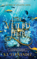 Book cover for Veiled Heir