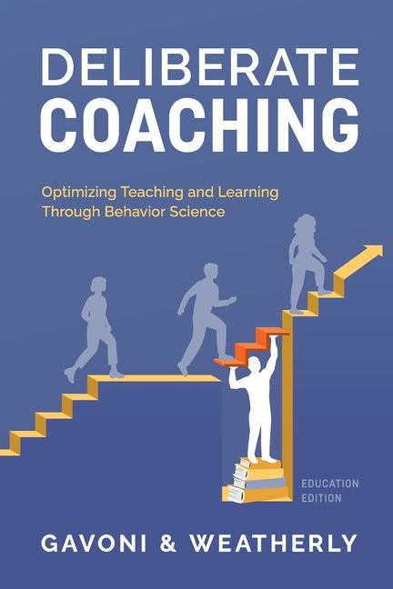 Book cover for Deliberate Coaching