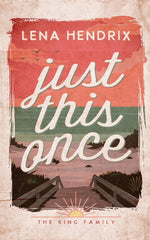 Book cover for Just This Once