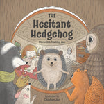 Book cover for Hesitant Hedgehog