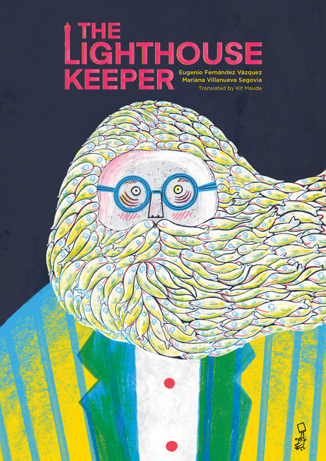 Book cover for Lighthouse Keeper