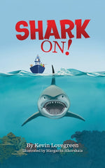 Book cover for Shark On!