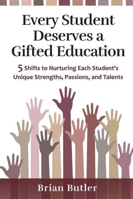 Book cover for Every Student Deserves a Gifted Education