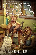 Book cover for Fellowship of Curses & Cats