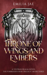 Book cover for Throne of Wings and Embers
