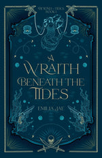 Book cover for Wraith Beneath the Tides