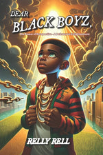 Book cover for Dear Black Boyz: The Power of Perspective - A Pathway to Enlightenment