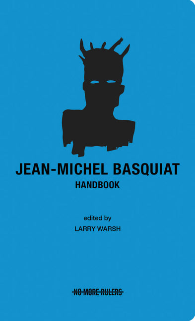 Book cover for Jean-Michel Basquiat Handbook