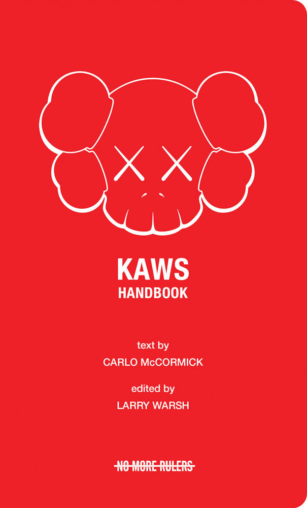 Book cover for Kaws Handbook