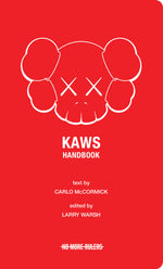 Book cover for Kaws Handbook