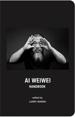 Book cover for AI Weiwei Handbook