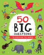 Book cover for 50 Big Questions to Discover the World
