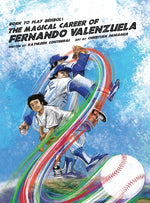 Book cover for Born to Play Beisbol: The Magical Career of Fernando Valenzuela