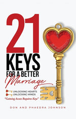 Book cover for 21 Keys For A Better Marriage