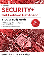 Book cover for CompTIA Security+ Get Certified Get Ahead: SY0-701 Study Guide