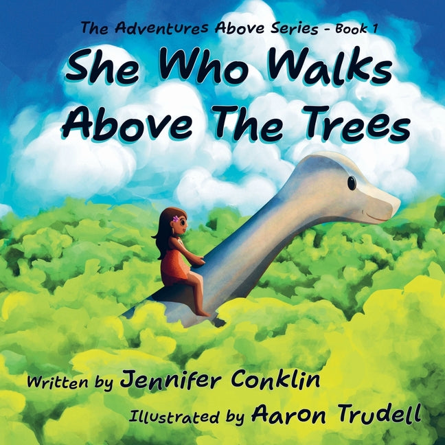 Book cover for She Who Walks Above The Trees