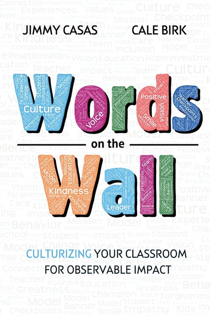 Book cover for Words on the Wall