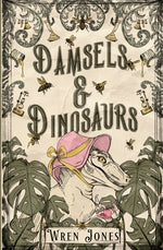 Book cover for Damsels and Dinosaurs