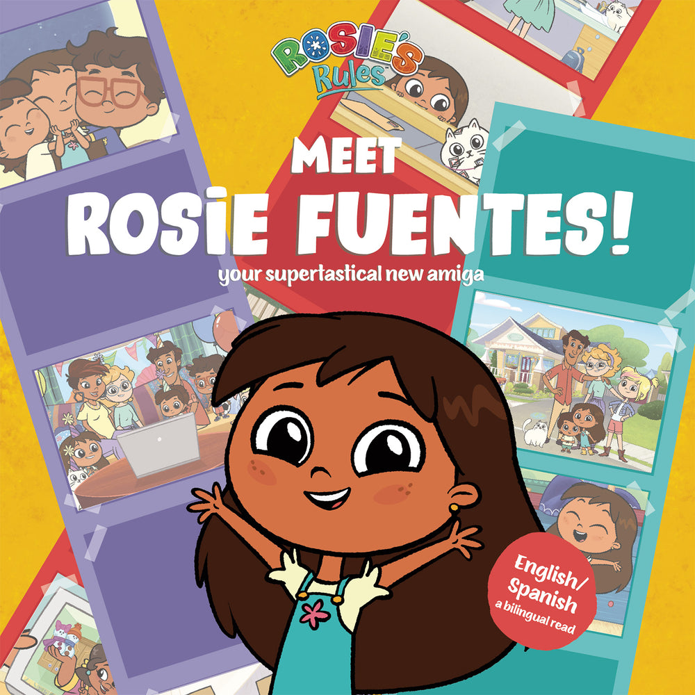Book cover for Meet Rosie Fuentes!