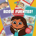 Book cover for Meet Rosie Fuentes!