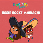 Book cover for Rosie's Rules: Rosie Rocks Mariachi