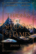 Book cover for Thrones Of Shadows And Flames