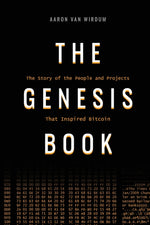 Book cover for The Genesis Book: The Story of the People and Projects That Inspired Bitcoin