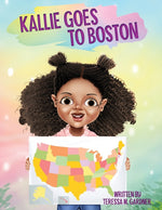 Book cover for Kallie Goes to Boston