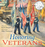 Book cover for Honoring Veterans: Serving Those Who Serve - a Patriotic Picture Book for Children Ages 4-8